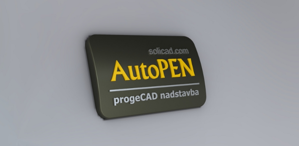 AutoPEN - nadstavba pro progeCAD a AutoCAD
