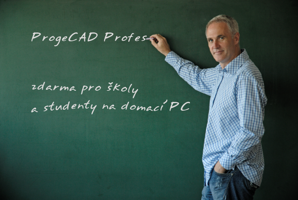 progeCAD zdarma professional pro školy