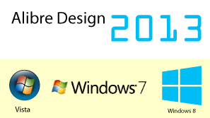 Alibre Design 2013 a podporované OS Windows