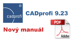 Nová verze CADprofi a manuálu