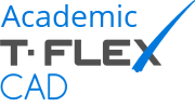 T-Flex CAD Academic - 5 licencí