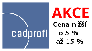 Akce na produkty CADprofi