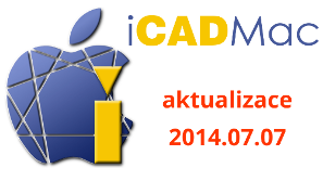Vydána nová aktualizace iCADMac
