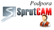 SprutCAM - technická podpora