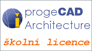 progeCAD Architecture nově pro školy zdarma