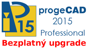 Bezplatný upgrade na progeCAD 2015 Professional