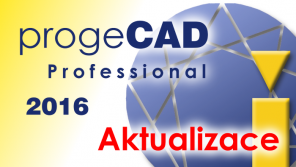 Aktualizace progeCADu 2016 CZ a EN