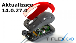 Aktualizace T-Flex CAD 14.0.27.0