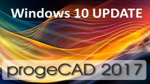 progeCAD - aktualizace Windows 10