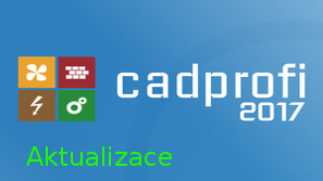 Aktualizace CADprofi 2017.23