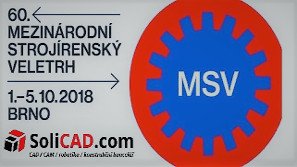 Navštivte nás na MSV 2018 v Brně
