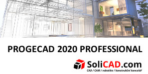 progeCAD 2020 Professional CZ je tady !!!