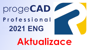 Aktualizace progeCAD 2021 Professional ENG