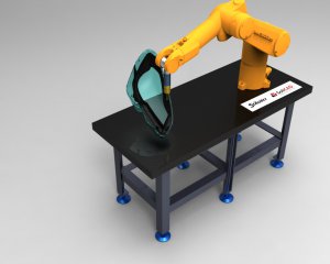 Prezentační robot SoliCAD