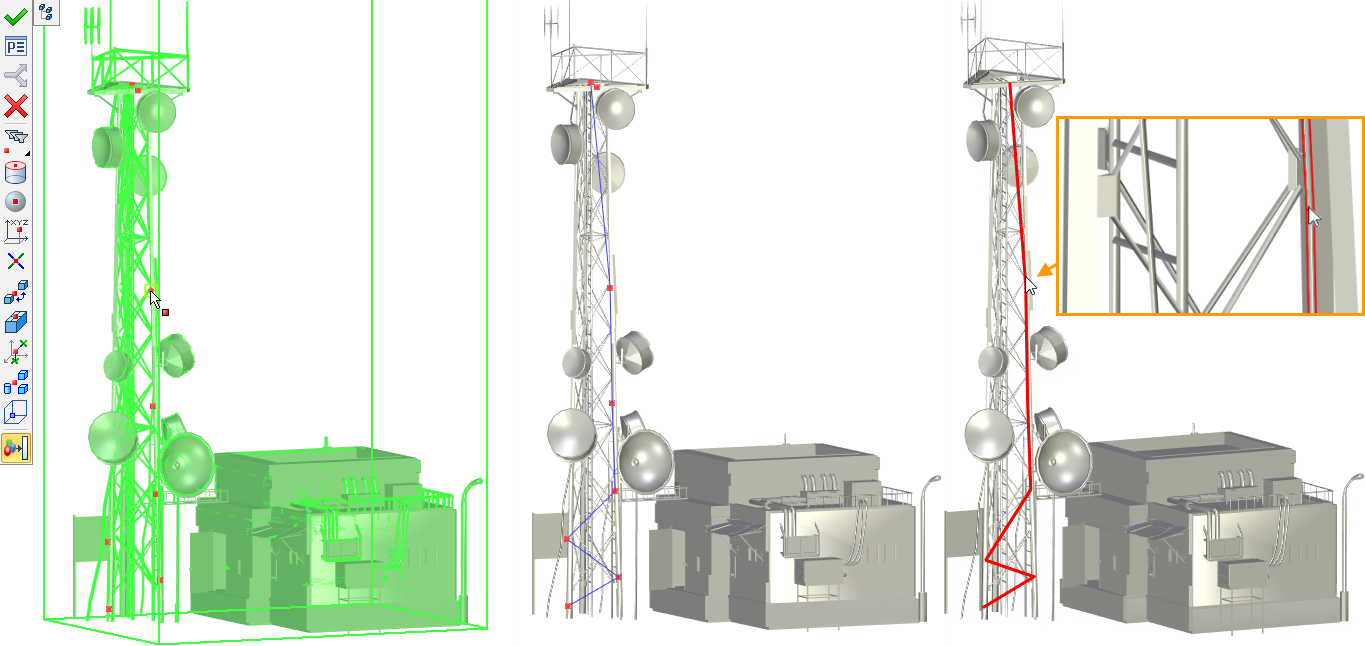 3D body na 3D sítích T-Flex CAD