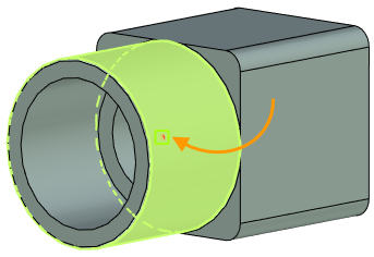 Posun 3D bodu T-Flex CAD