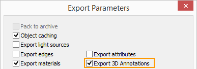 Export T-Flex CAD
