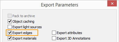 Export T-Flex CAD
