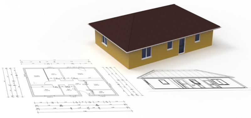 CAD Architecture - návrh a stavba budov, bytů, zahrad, krajin