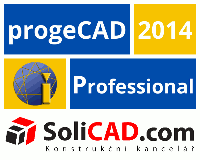 progeCAD 2014 - funkce