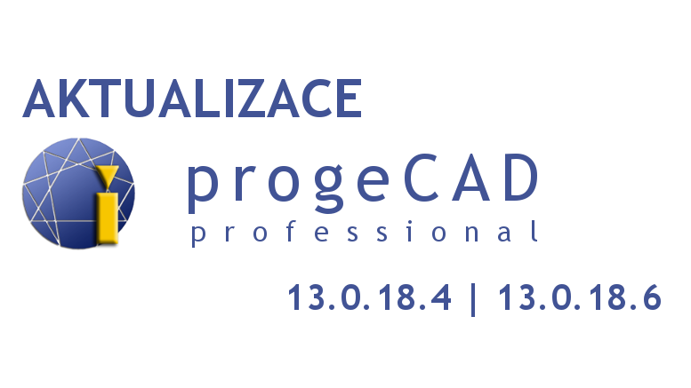 aktualizace progeCAD