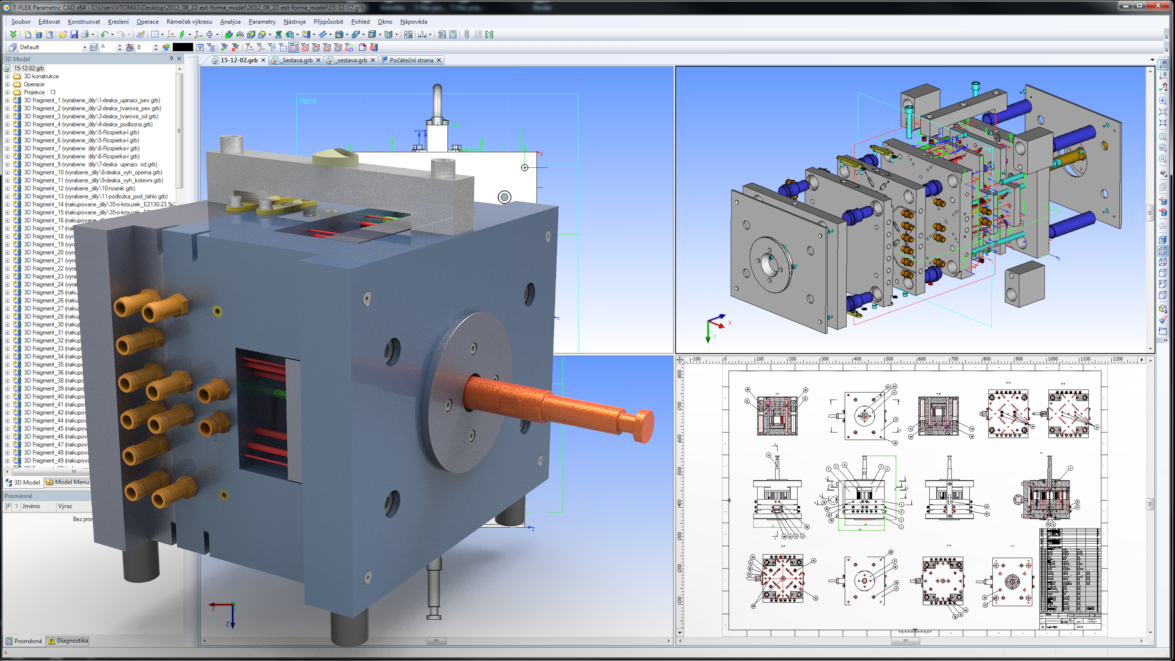 T-Flex - profesionální CAD aplikace