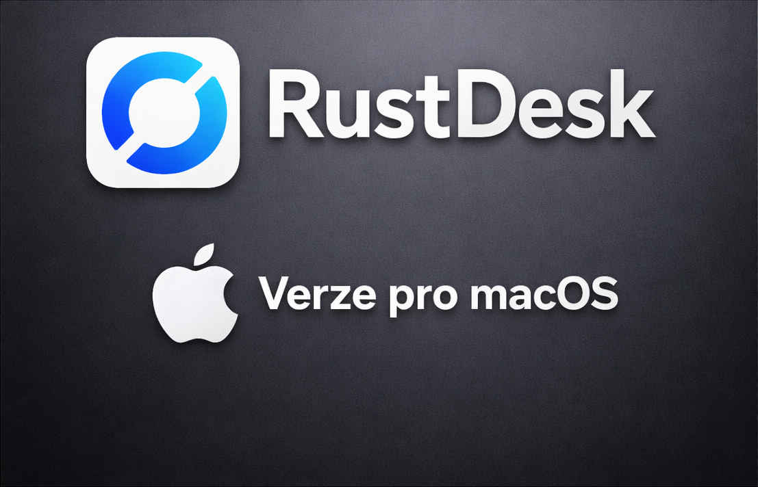 RustDesk pro MacOS ke stažení