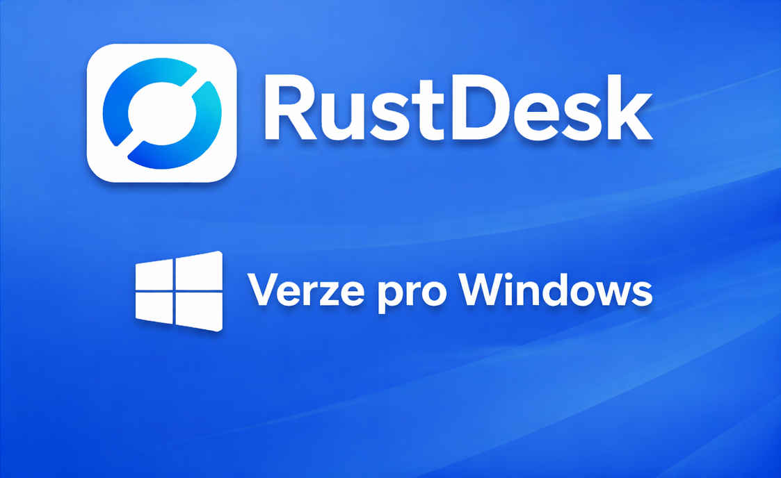 RustDesk pro Windows ke stažení