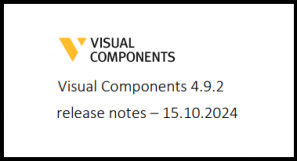 Aktualizace Visual Components 4.9