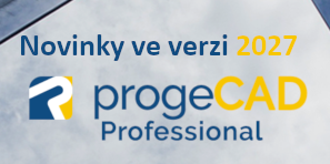 Novinky v progeCAD 2027 CZ