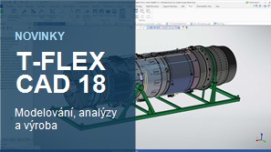 Novinka T-FLEX CAD 18