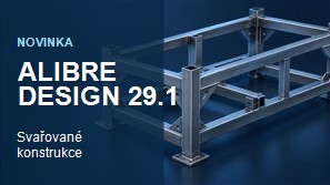 Nová verze Alibre Design 29.1