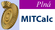 MITCalc - časově neomezená verze