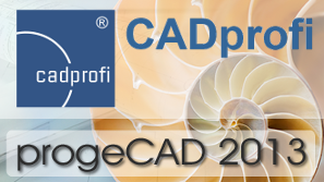 CADprofi 9 s podporou progeCAD 2013