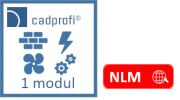 CADprofi - síťová licence pro jeden modul