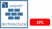 CADprofi Architectural - Architektura