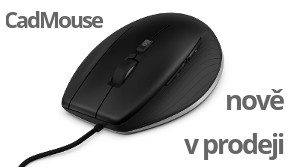 CadMouse od 3Dconnexion nově v prodeji