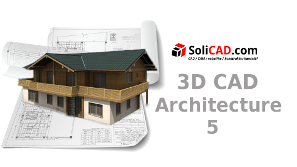 CAD Architecture 5 - nová verze, nová vylepšení