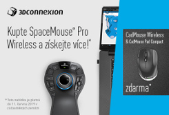 AKCE PRODLUŽENA - SpaceMouse® Pro Wireless